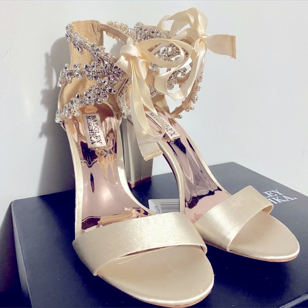 Badgley Mischka Heels